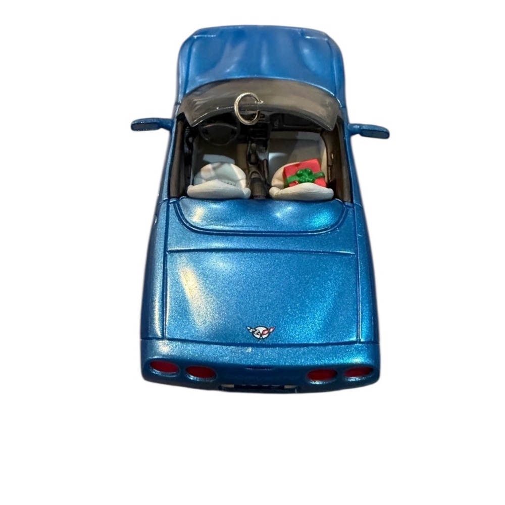 Hallmark Keepsake 1998‎ Corvette Convertible Christmas Ornament – Boxed